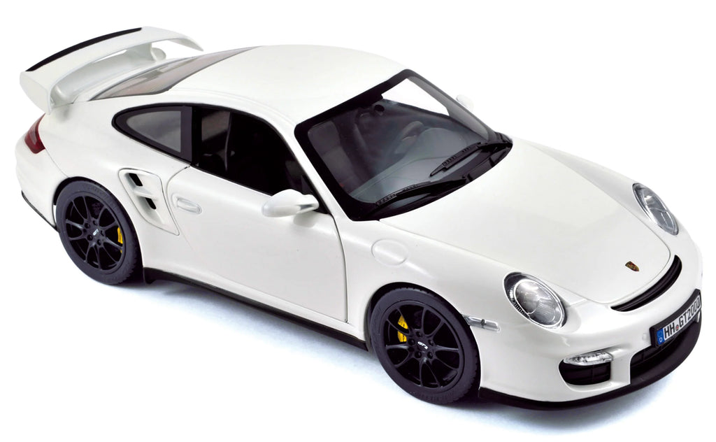 Porsche 911 GT2 2007 White 1:18