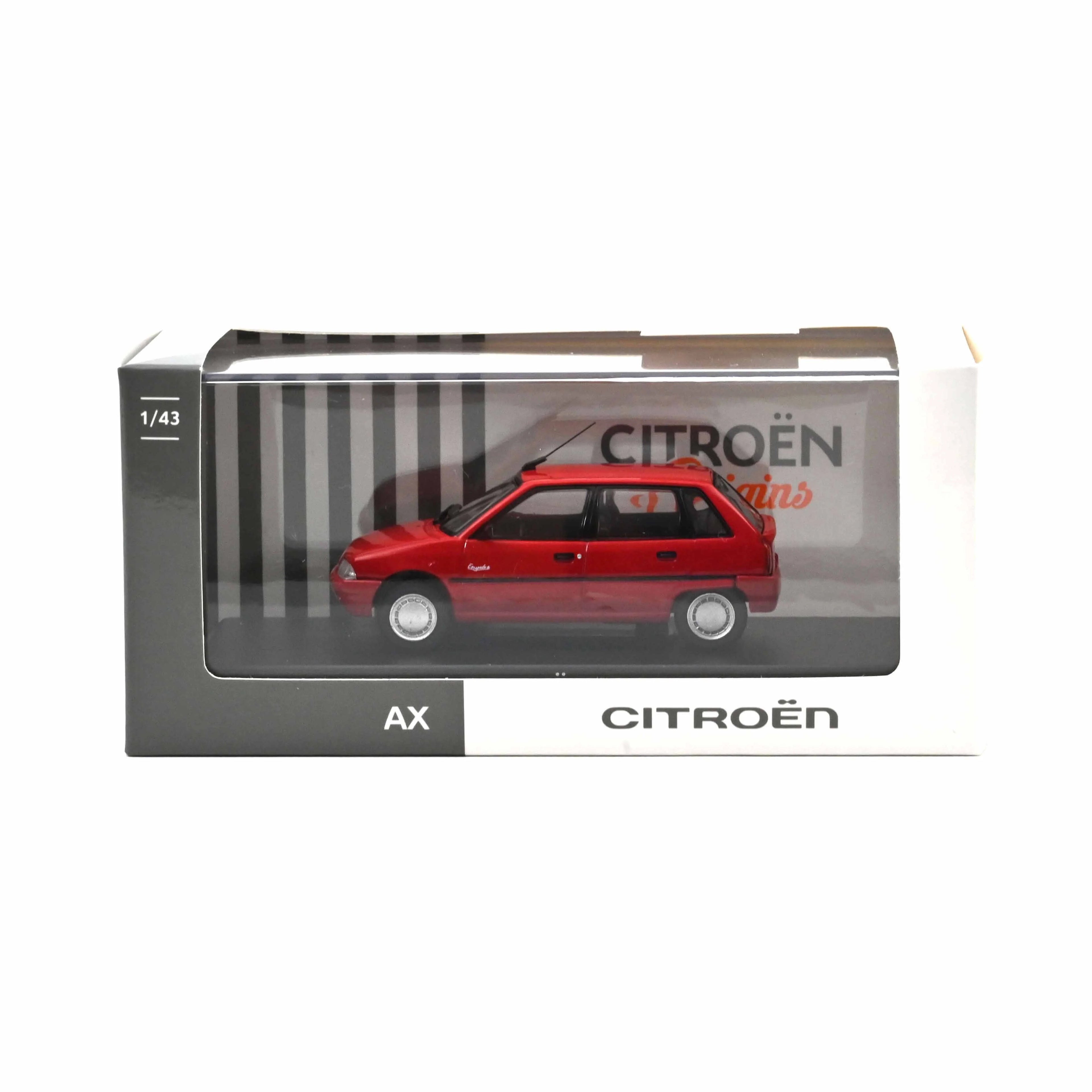 Citroën AX Escapade Furio Red 1:43
