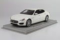 BBR Clearance Maserati Quattroporte MY17 Gran Sport, White Limited 50 pcs with Display Case