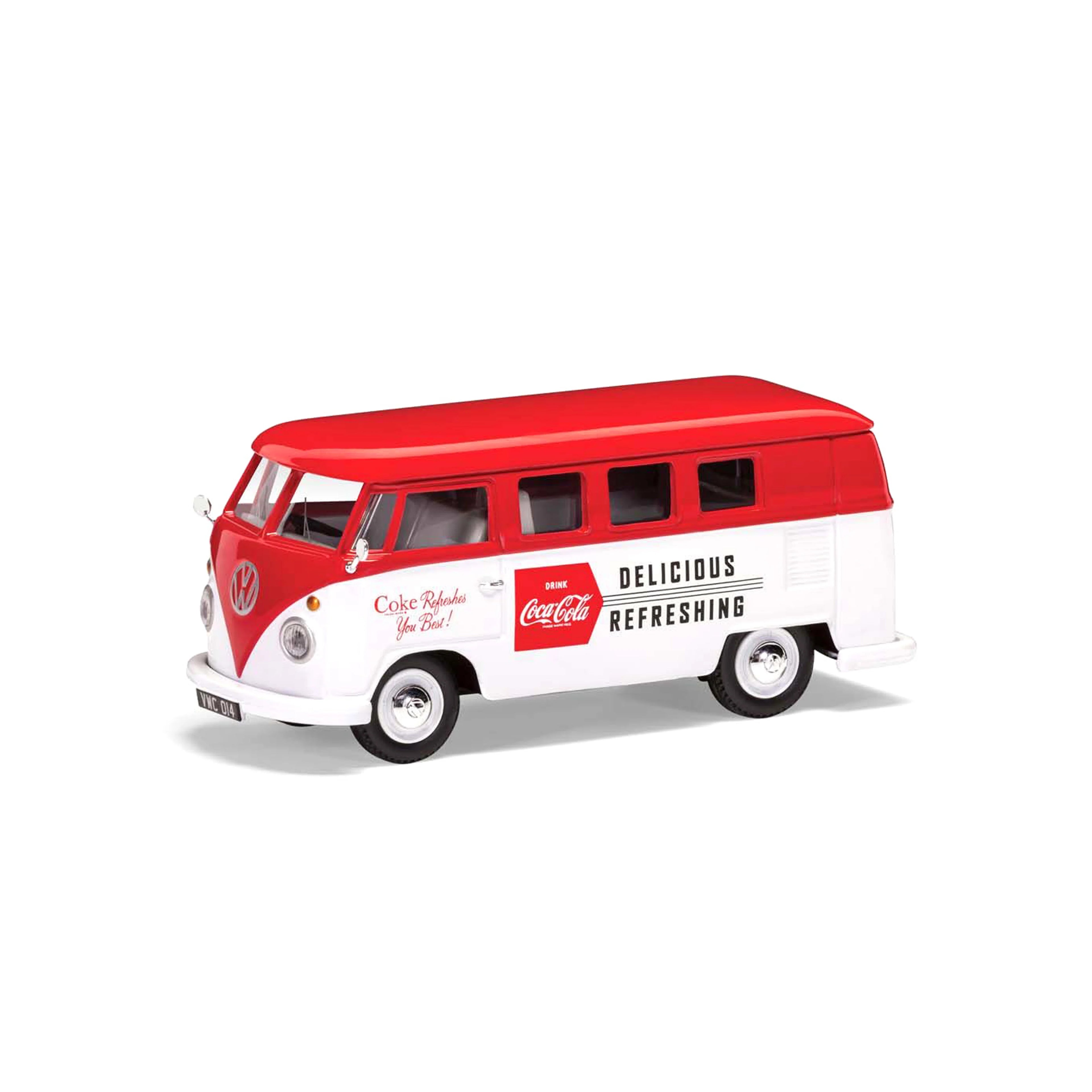 VW Campervan Coca-Cola Late 1960's 1:43