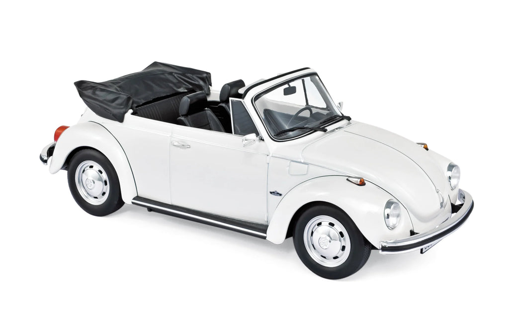 VW 1303 Cabriolet 1972 White 1:18