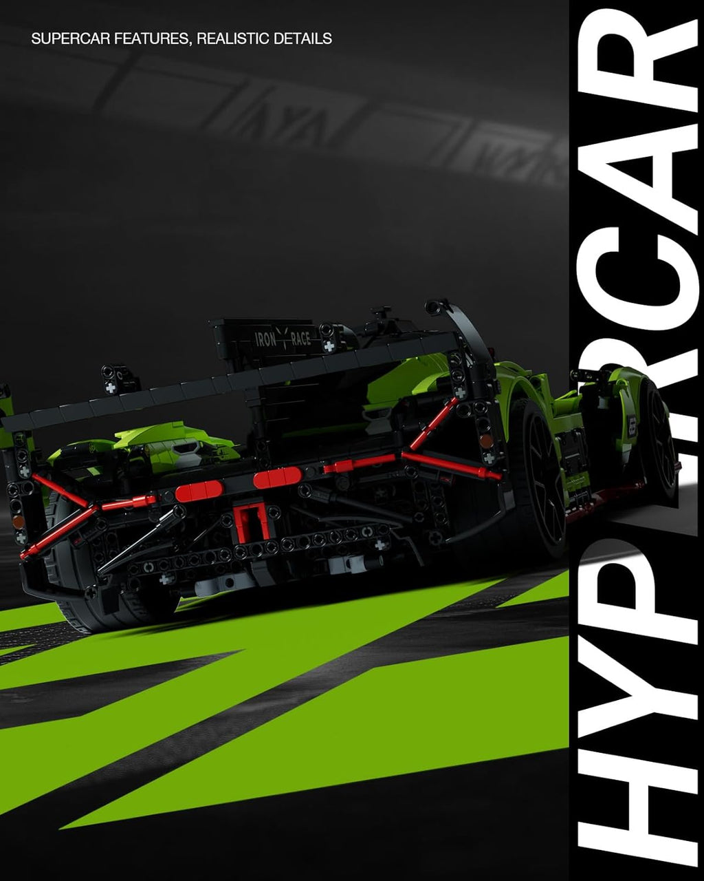 Nifeliz S63 Hypercar (3699 PCS, NF10283)