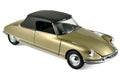 Citroën DS 19 Convertible 1961 Sahara Grey 1:18