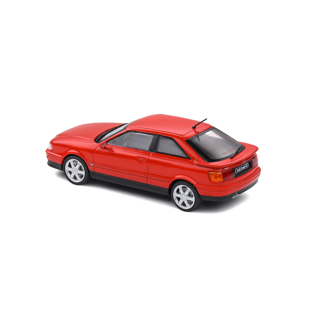 Audi Coupé S2 Rouge 1992 1:43