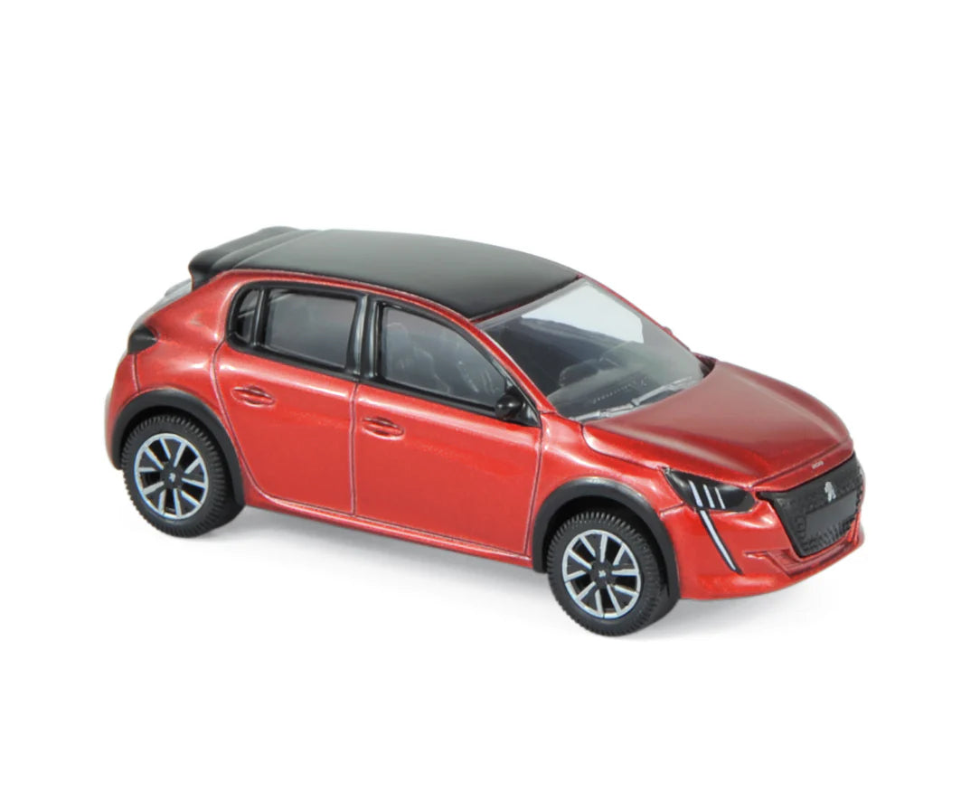 Peugeot 208 2019 Elixir Red 1:64