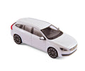 Volvo V60 2013 Crystal Perleffekt-Weiß 1:43