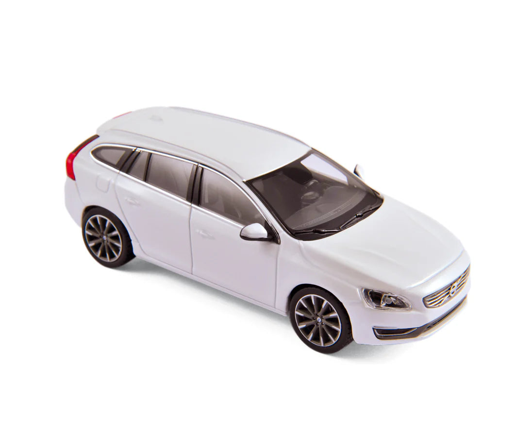 Volvo V60 2013 Crystal Perleffekt-Weiß 1:43