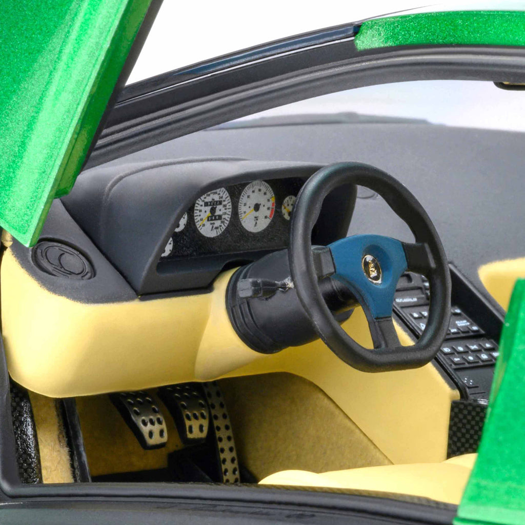 Lamborghini Diablo SE30 Verde Mic 1:18