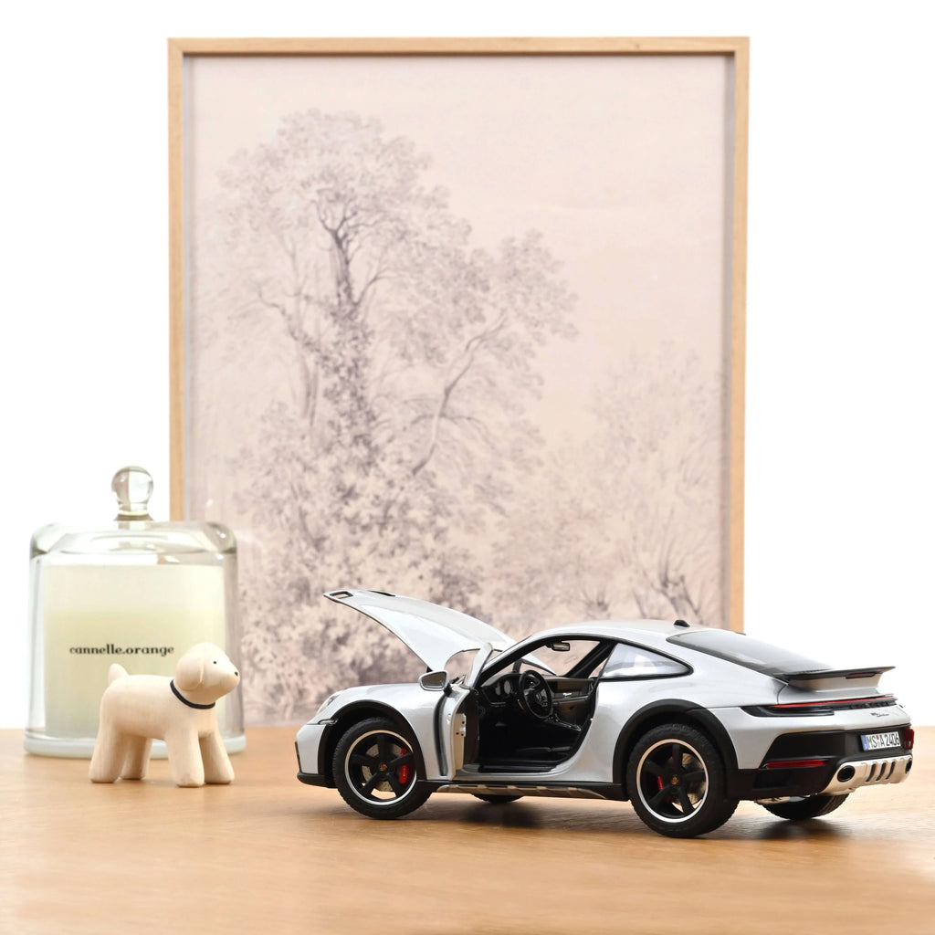 Porsche 911 Dakar 2023 Gris Glacé Métallisé 1:18