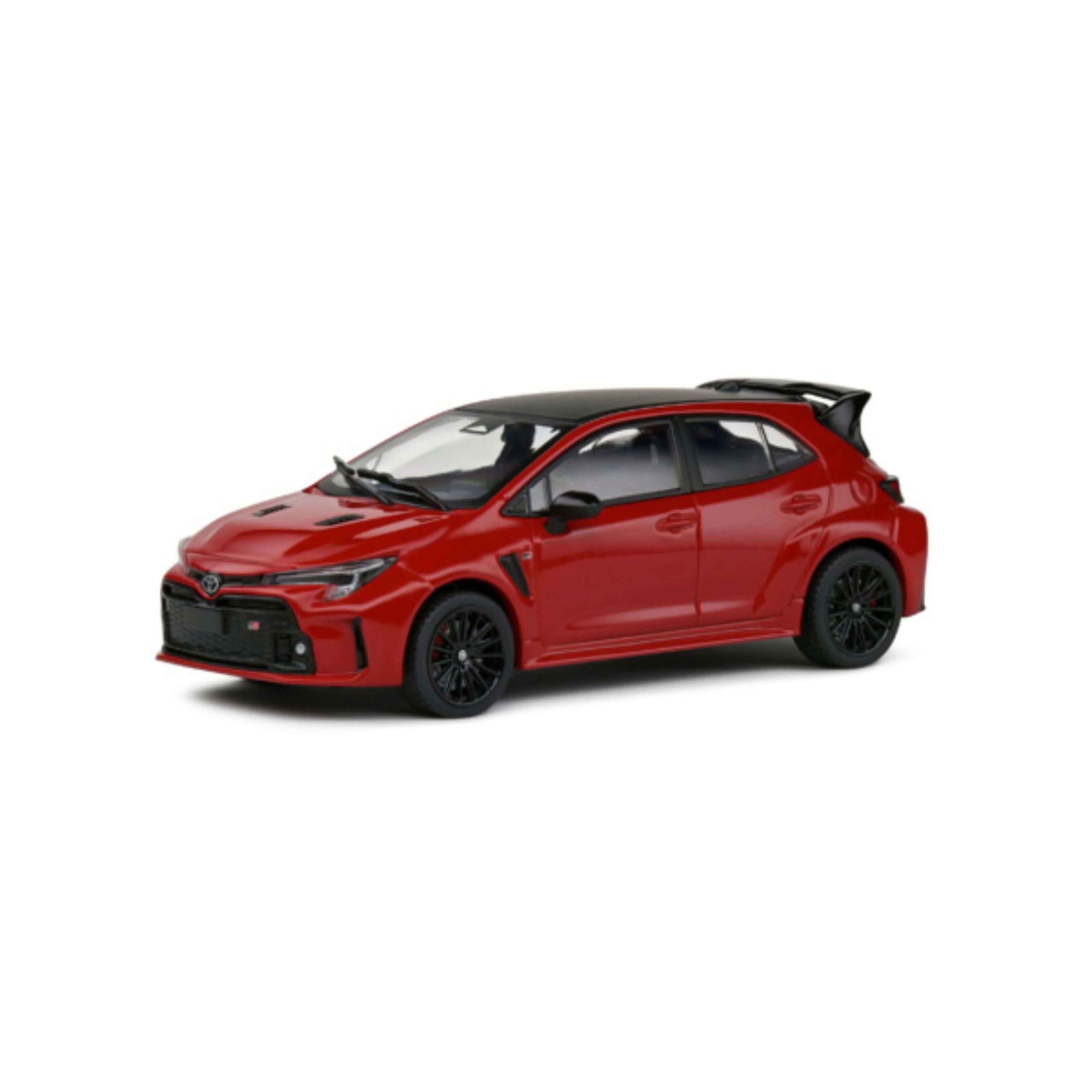 Toyota Corolla Gr Circuit Edition Supersonic Red 2023 1:43