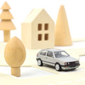 VW Golf GTI G60 1990 Voiture Jet Argentée 1:43