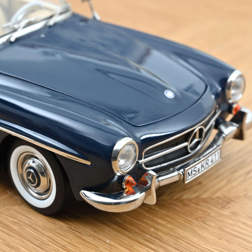 Mercedes-Benz 190 SL 1957 Middle Blue 1:18