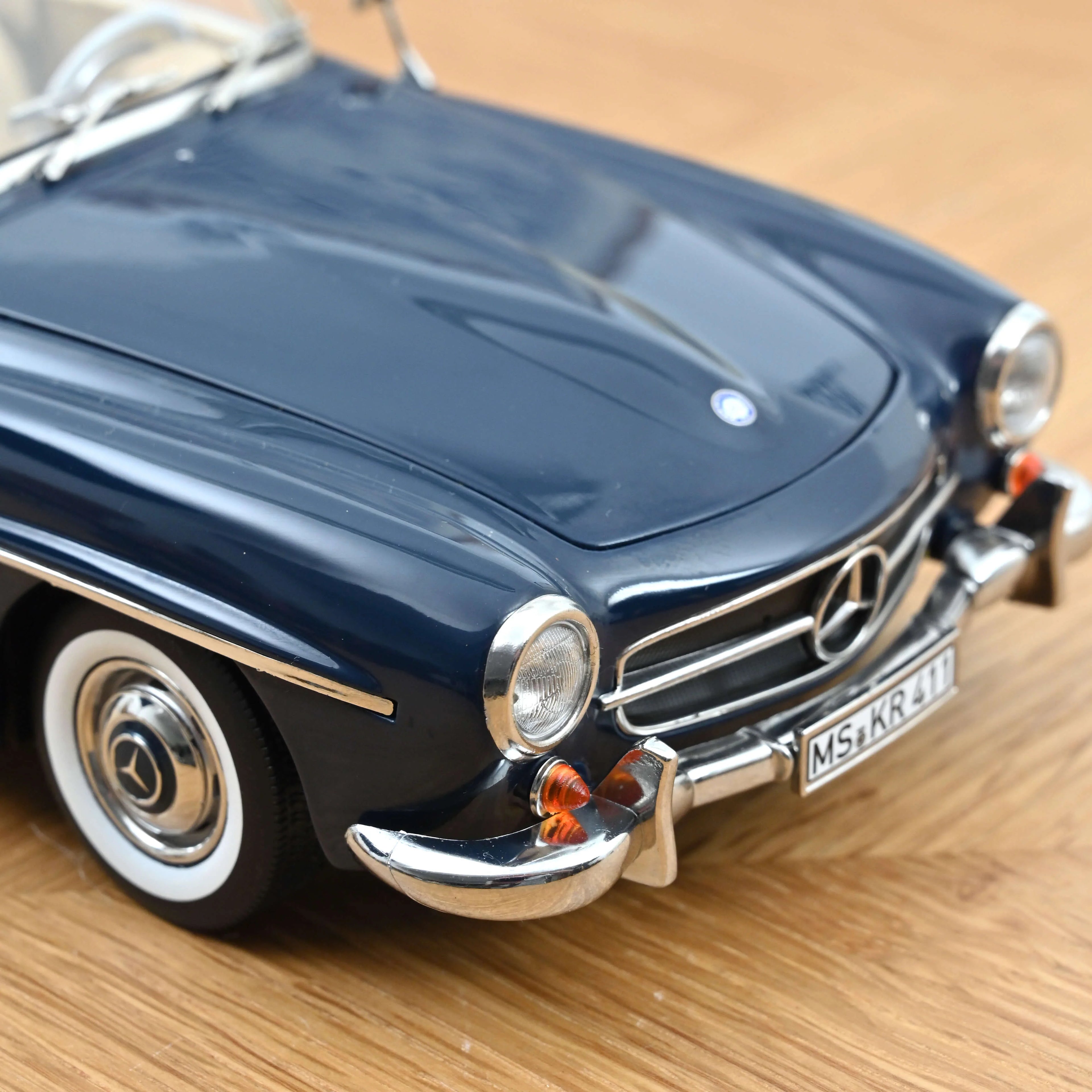 Mercedes-Benz 190 SL 1957 Middle Blue 1:18
