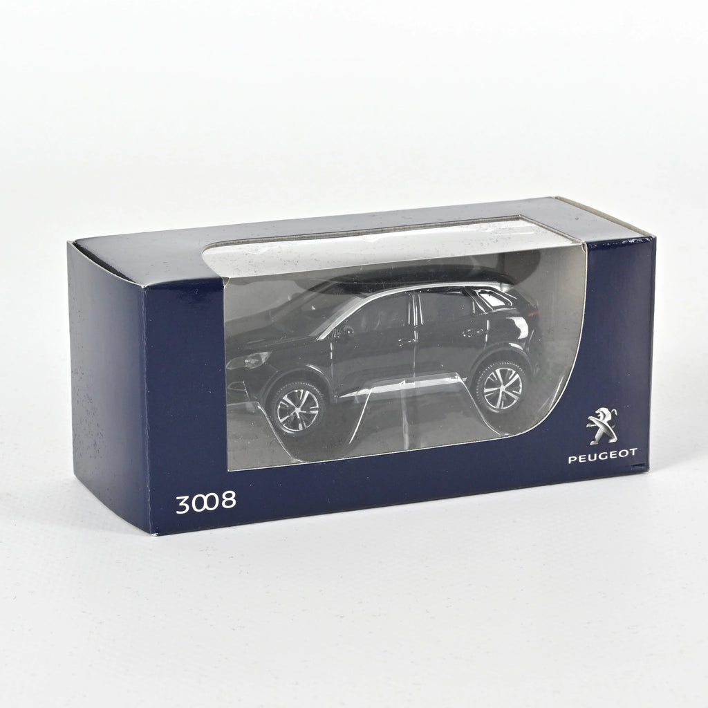 Peugeot 3008 2016 Black 1:64