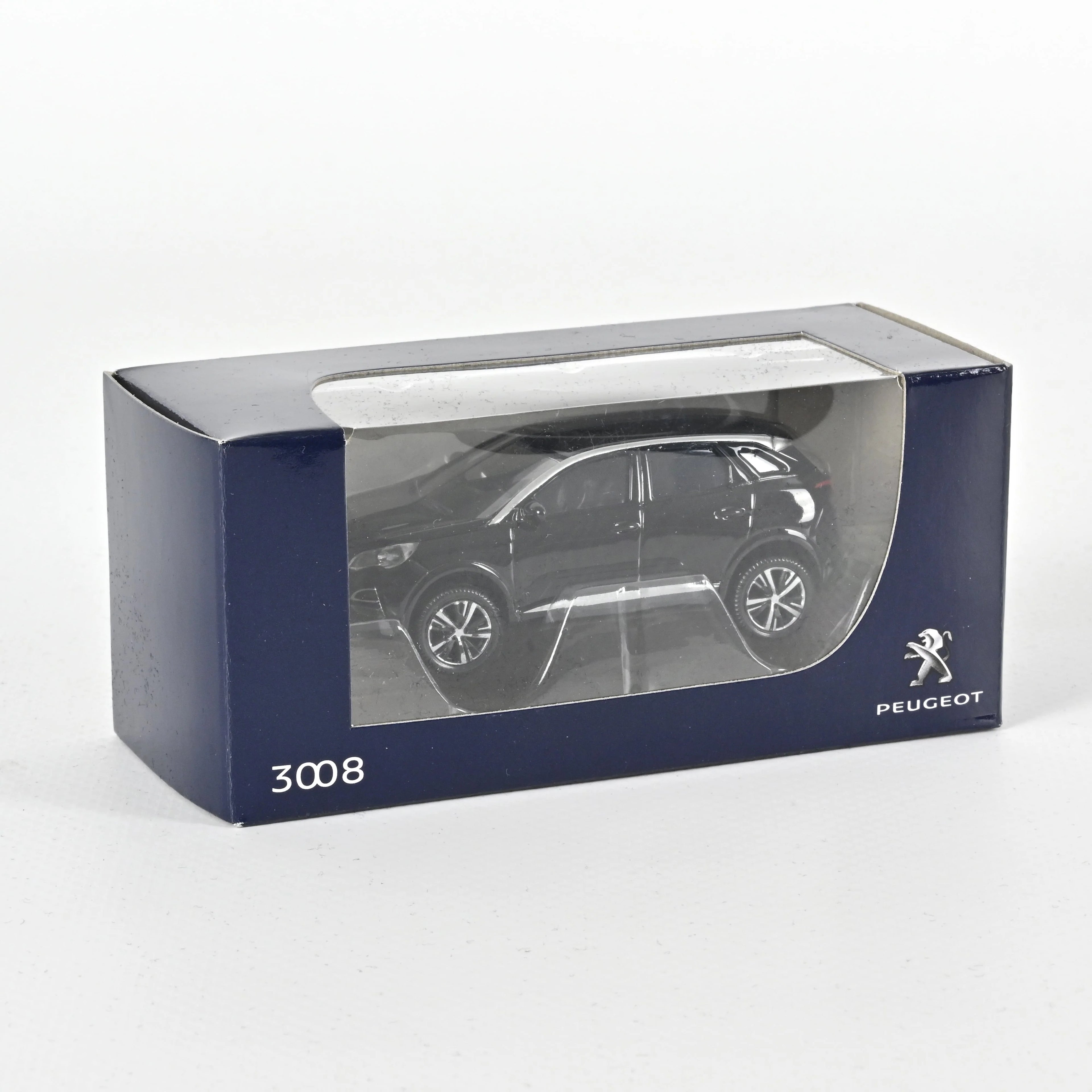 Peugeot 3008 2016 Black 1:64