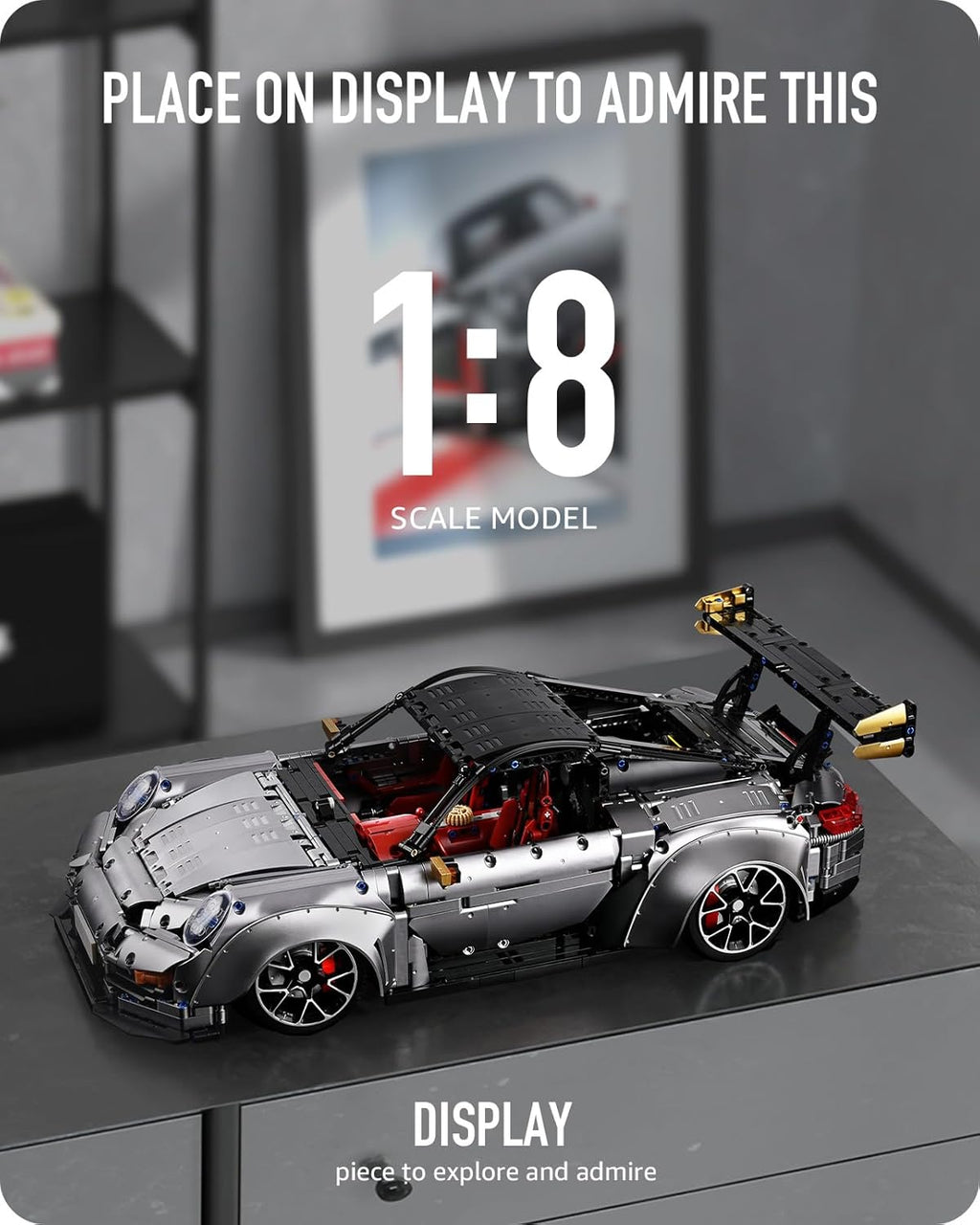 Nifeliz Sports Car 977 GTZ RS Racing (3389 PCS, NF10523)