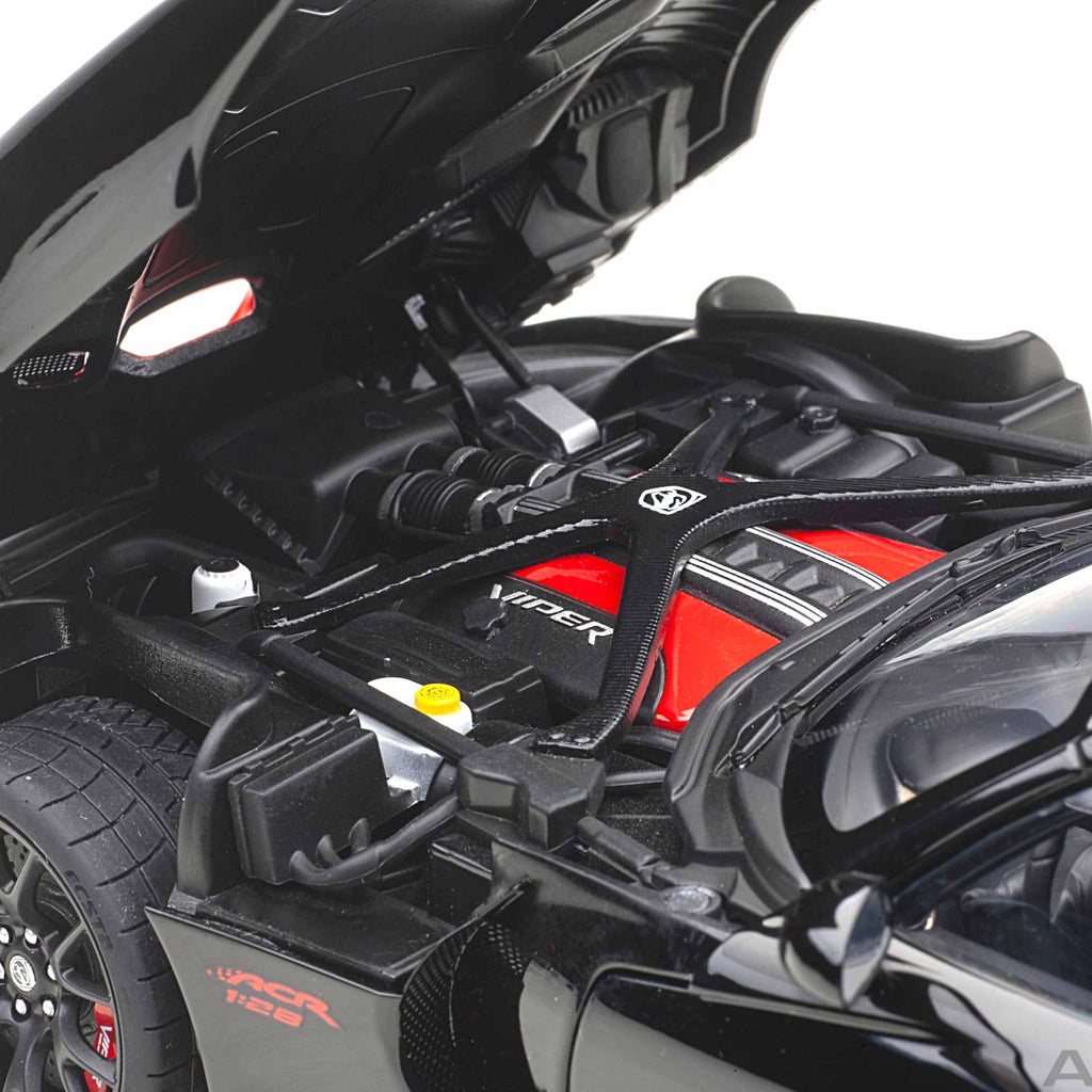 Dodge Viper ACR 2017 Venom Black 1:18