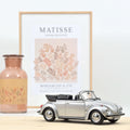 VW 1303 Cabriolet 1973 Argent 1:18