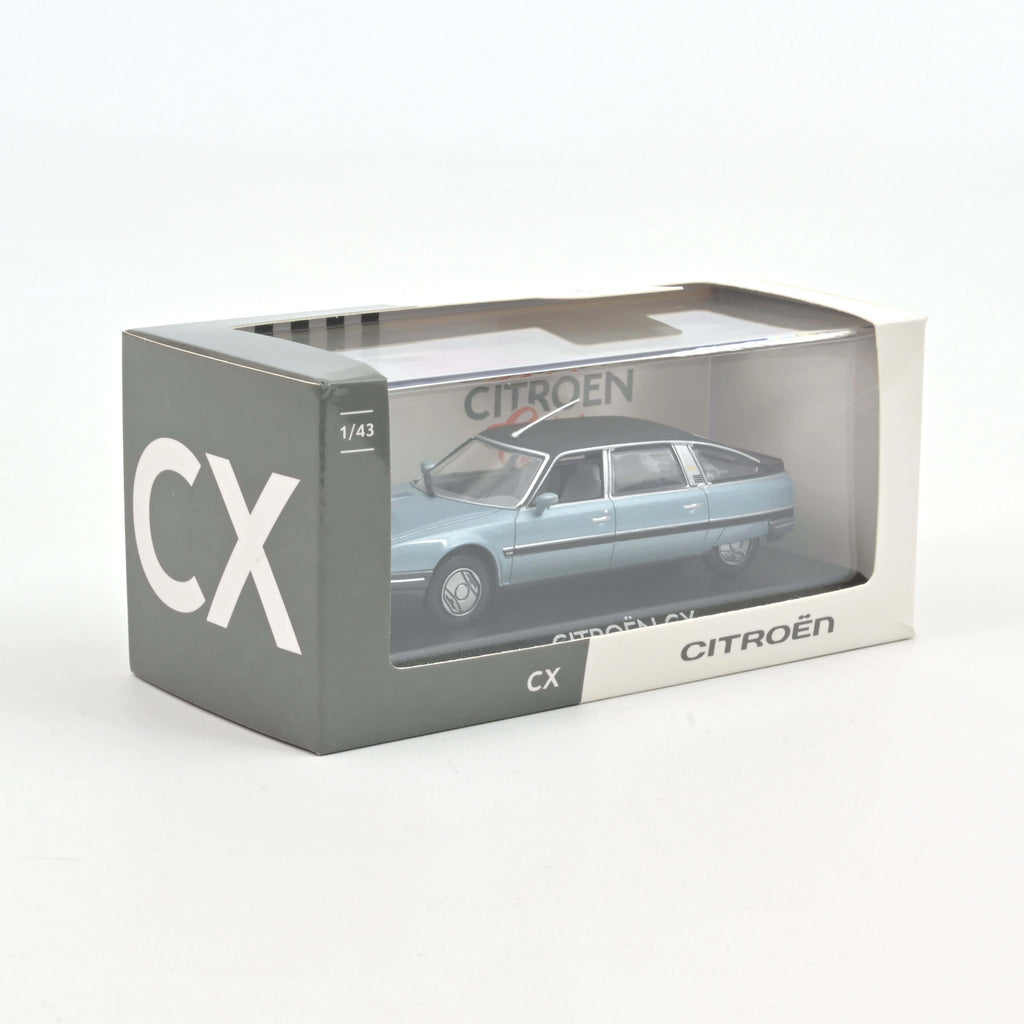 Citroën CX Turbo 2 Prestige 1986 Bleu 1:43