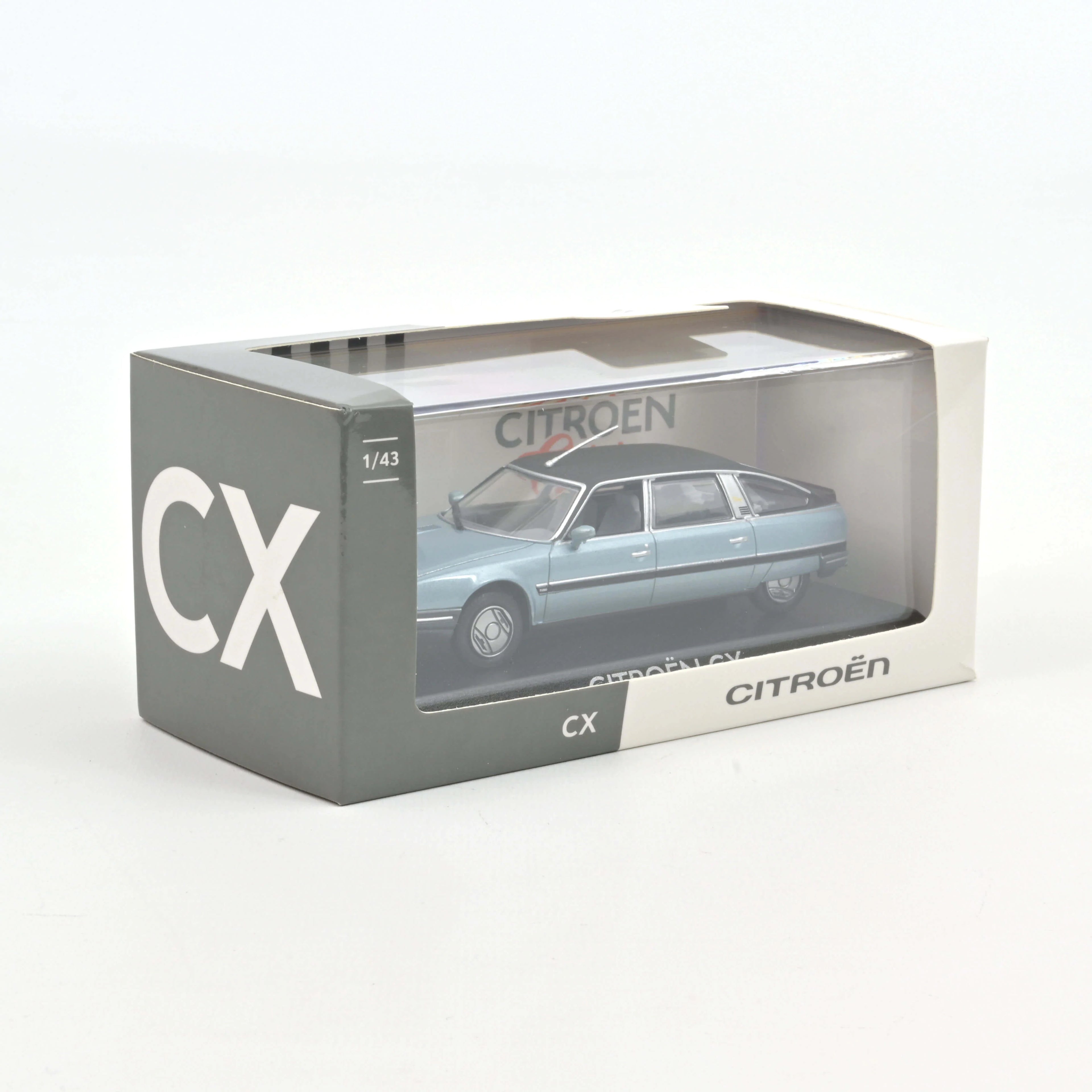Citroën CX Turbo 2 Prestige 1986 Bleu 1:43
