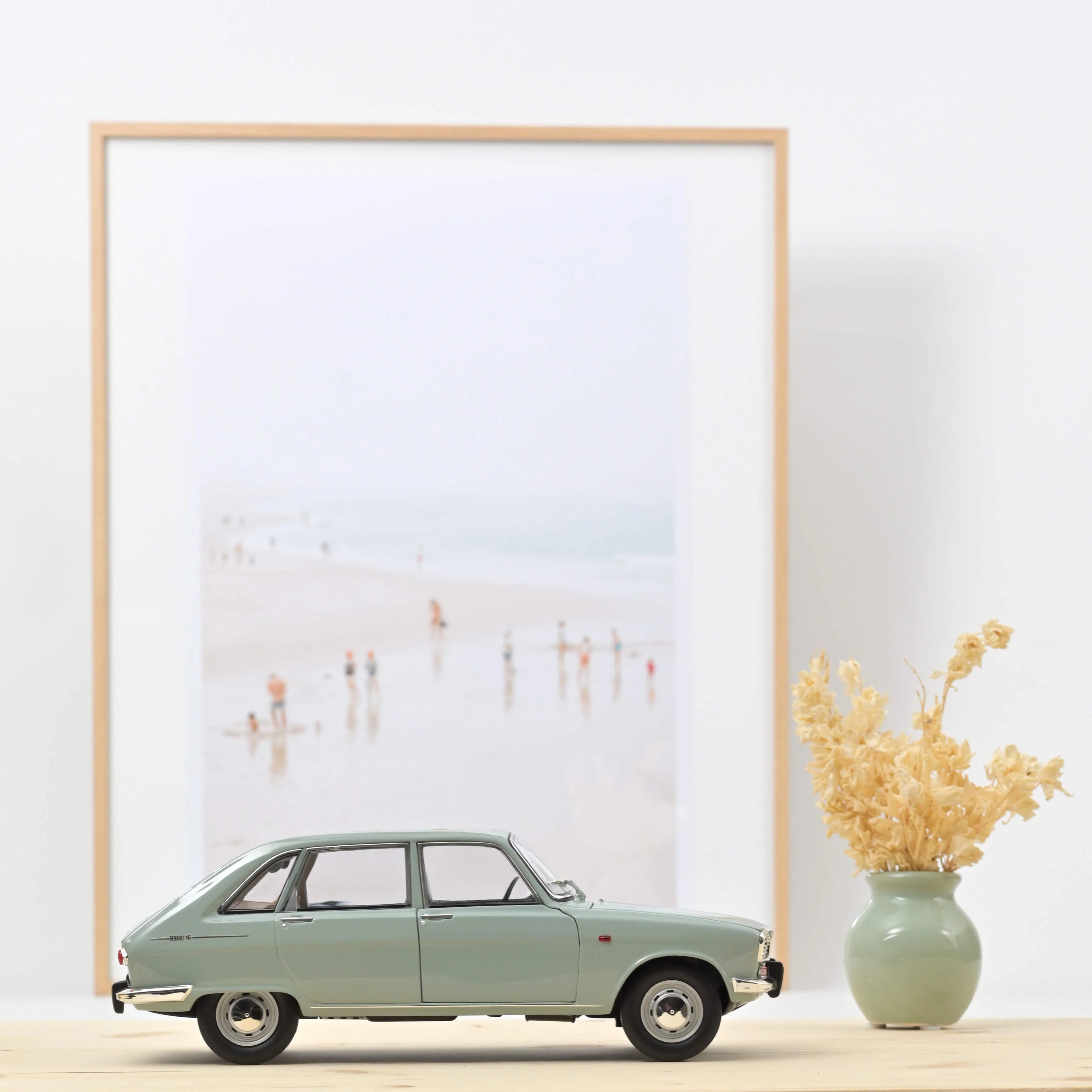 Renault 16 1968 Light Blue 1:18
