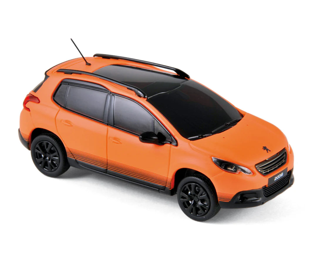 Peugeot 2008 2013 Orange Matt 1:43
