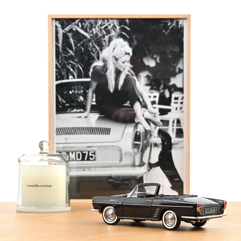 Renault Floride 1961 Noir 1:18