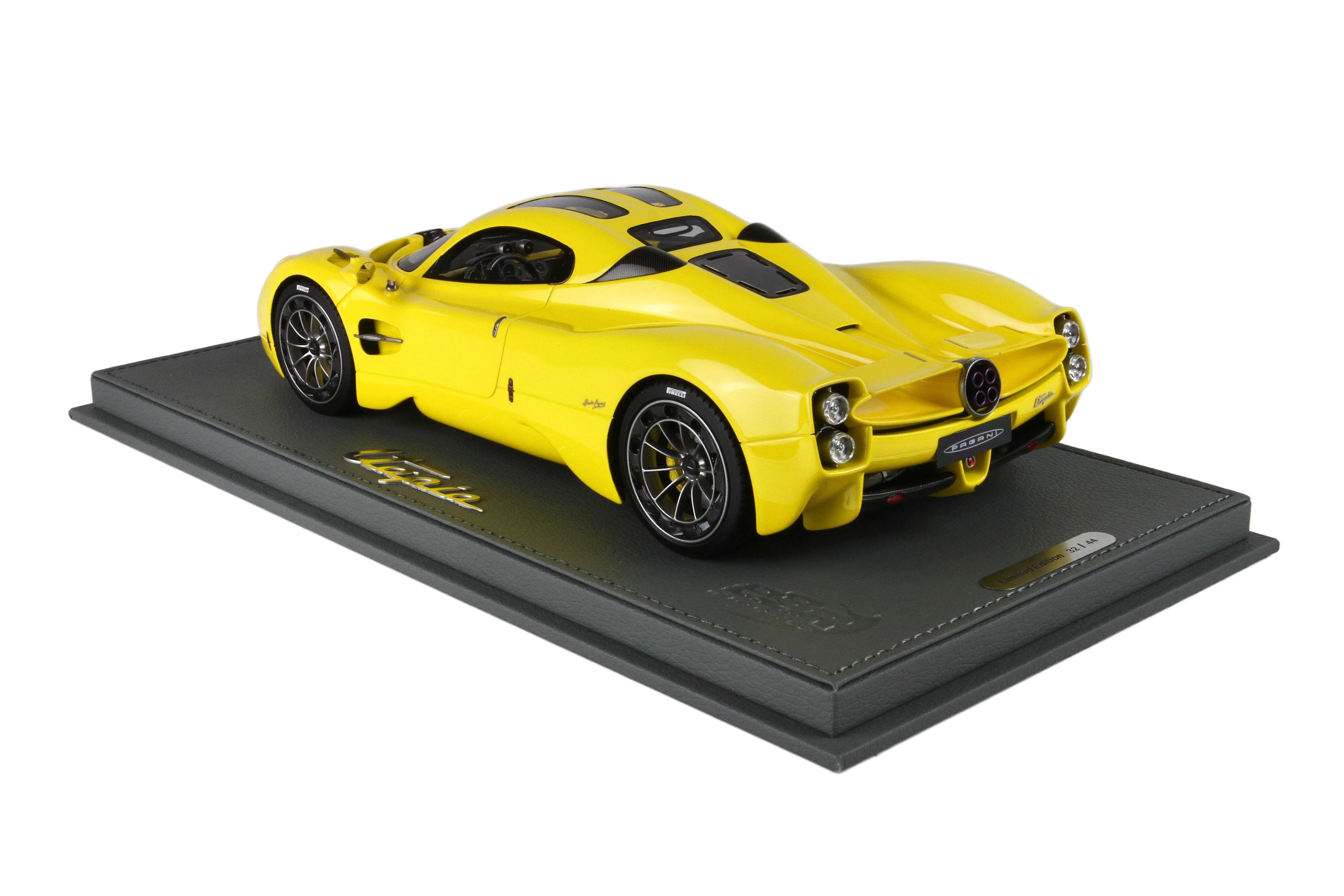 BBR Pagani Utopia Yellow - Limited 44 pcs with Display Case
