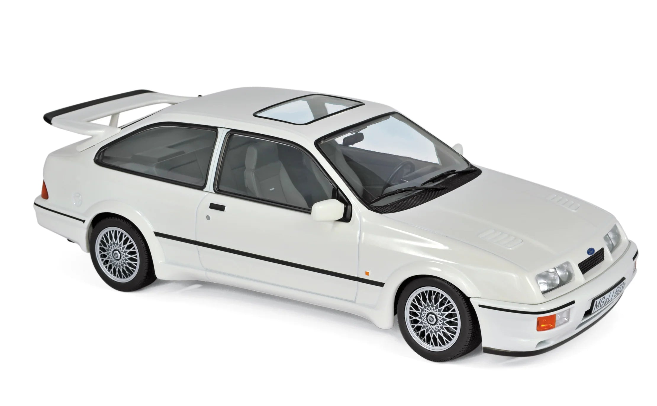 Ford Sierra RS Cosworth 1986 Blanche 1:18