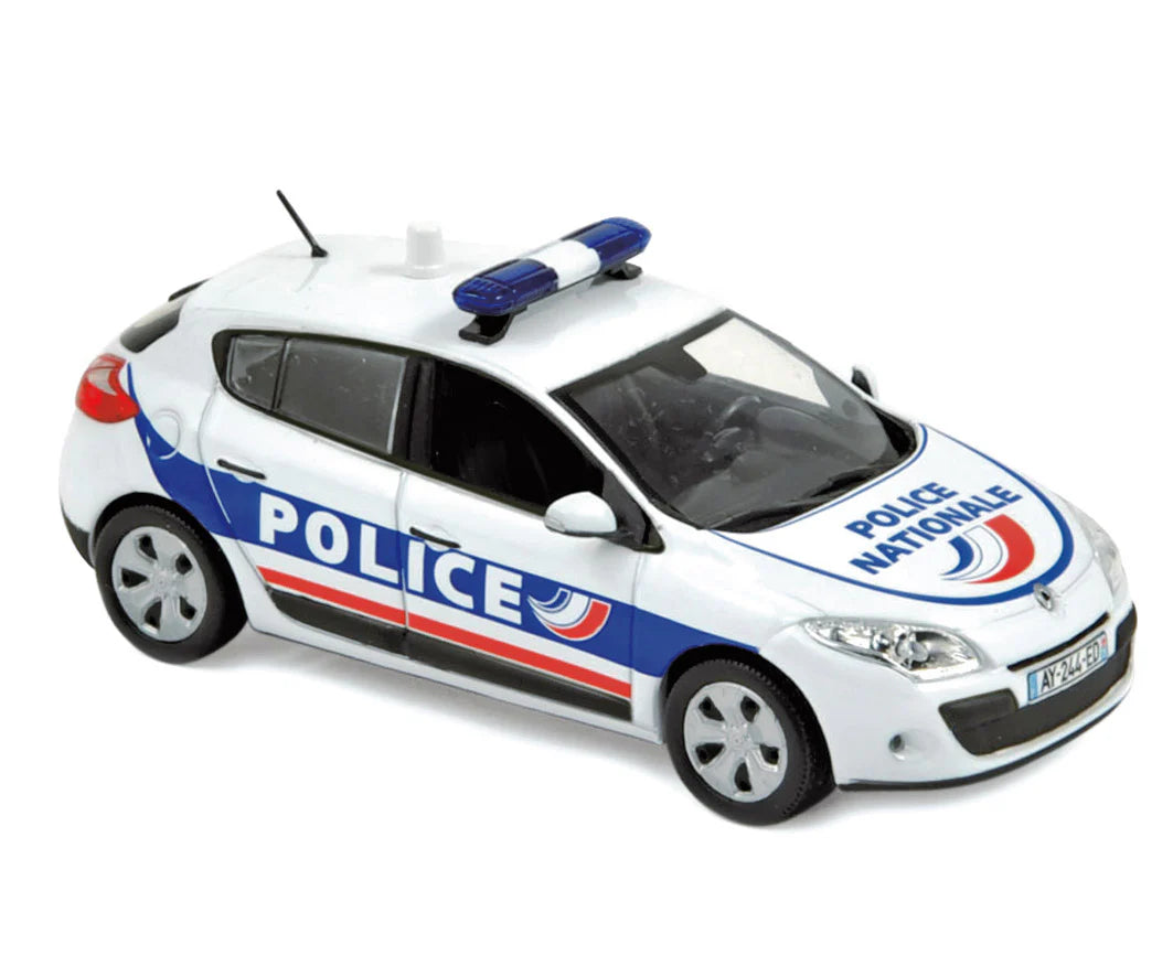 Renault Megane 2010 Police Nationale 1:43