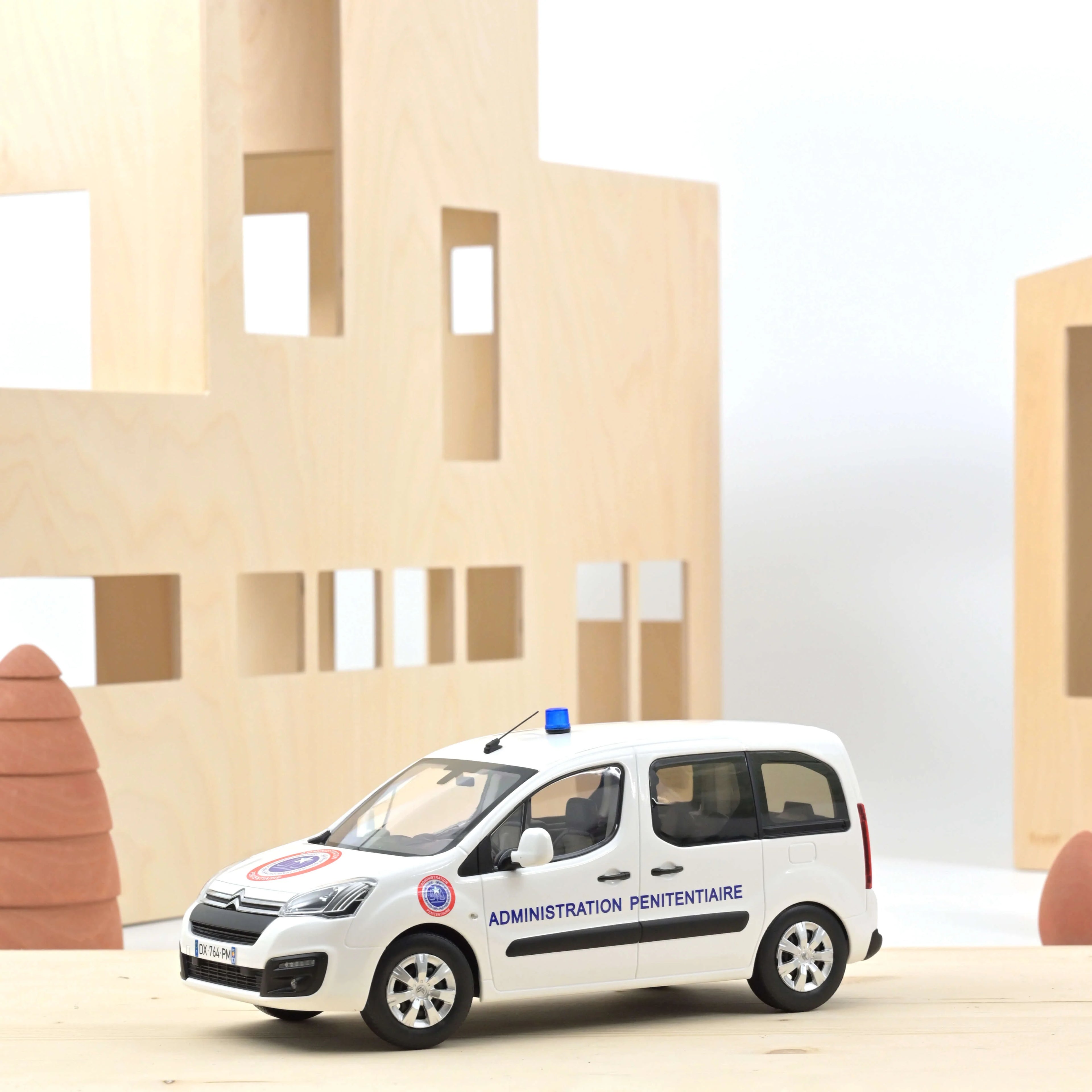 Citroën Berlingo 2016 A.P. 1:18 - 100pcs