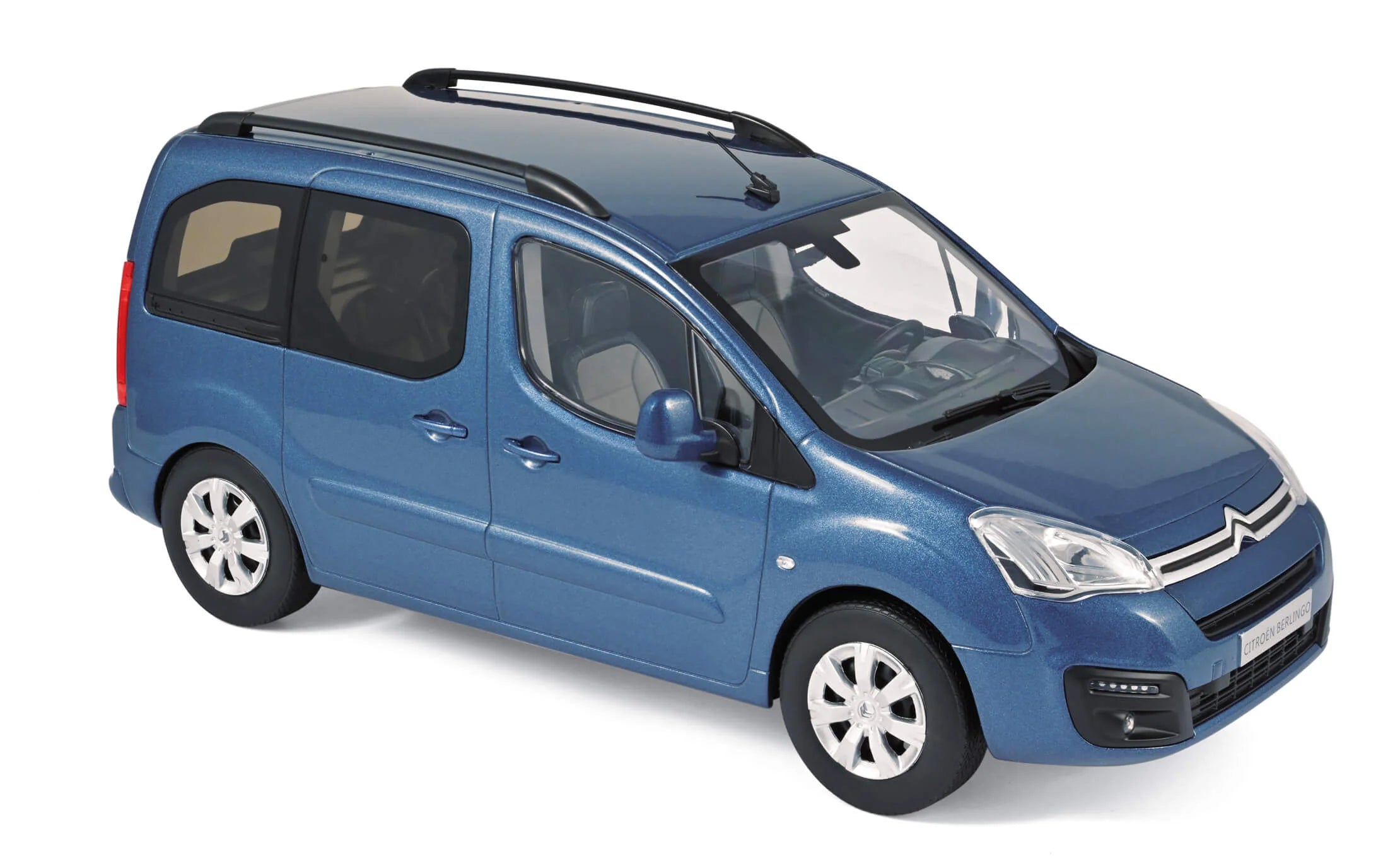 Citroën Berlingo 2016 Bleu Kyanos 1:18