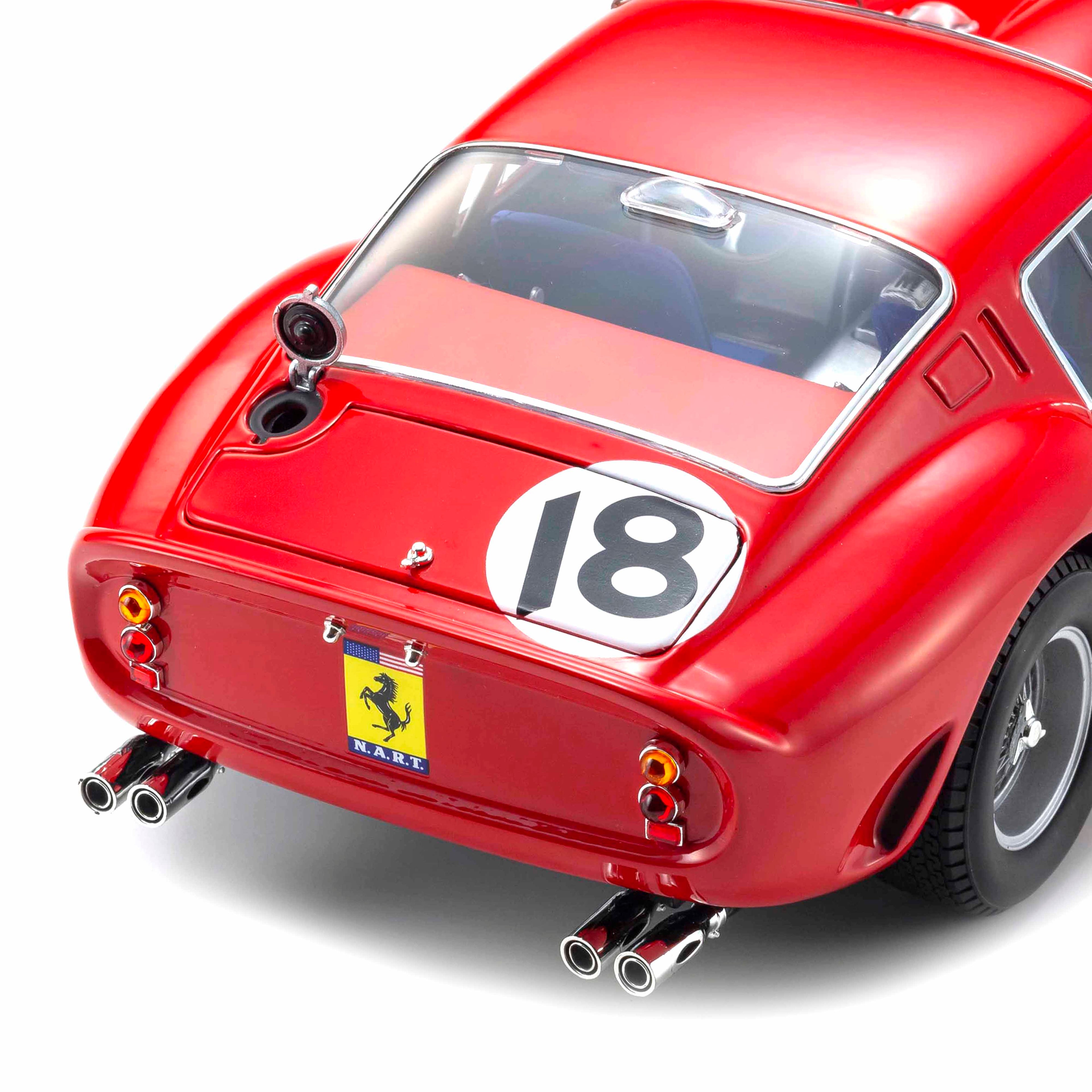 Ferrari 250 GTO 1963 Daytona 3h Red n°18 1:18