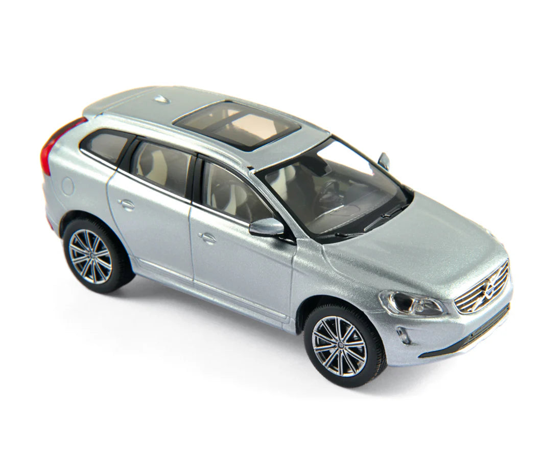 Volvo XC60 2013 Electric silver 1:43