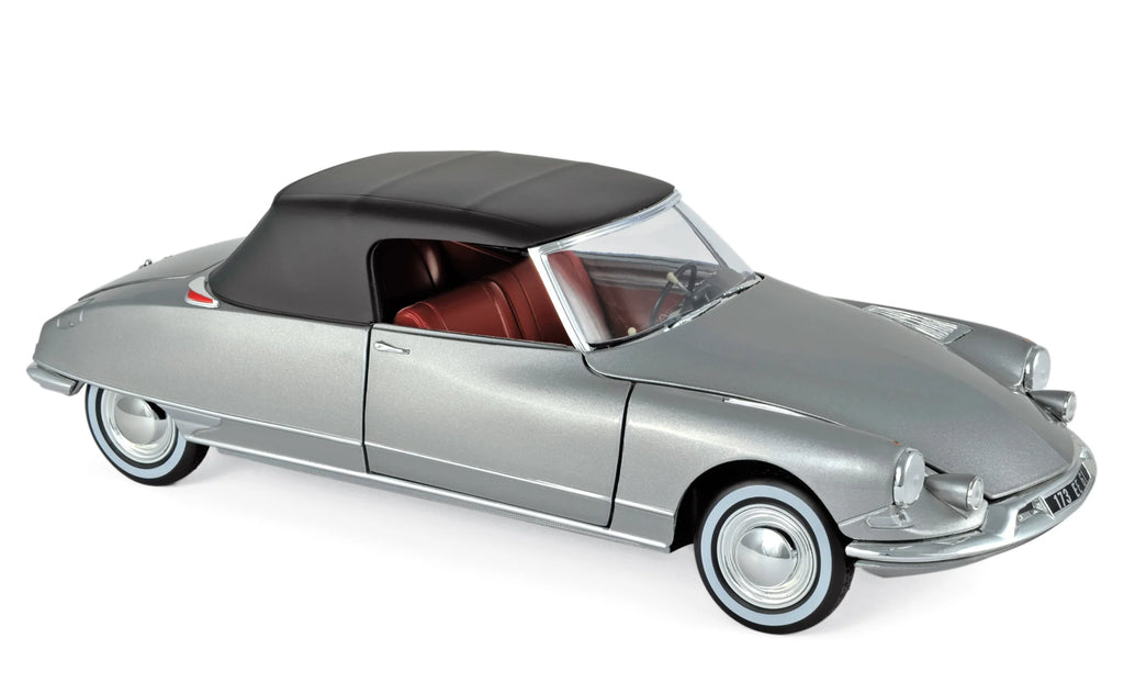 Citroën DS 19 Cabriolet 1961 Gris Perle 1:18
