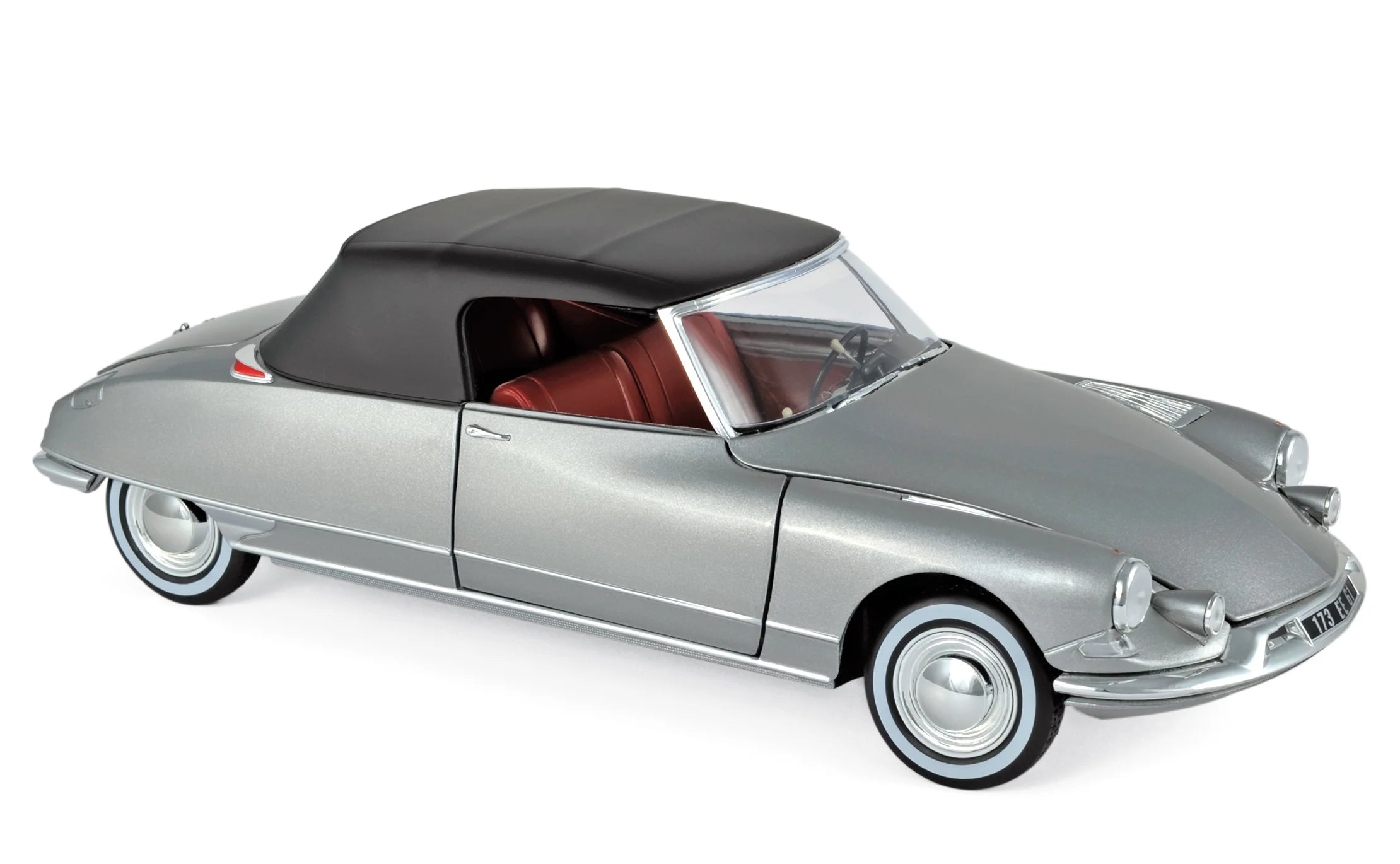 Citroën DS 19 Cabriolet 1961 Gris Perle 1:18