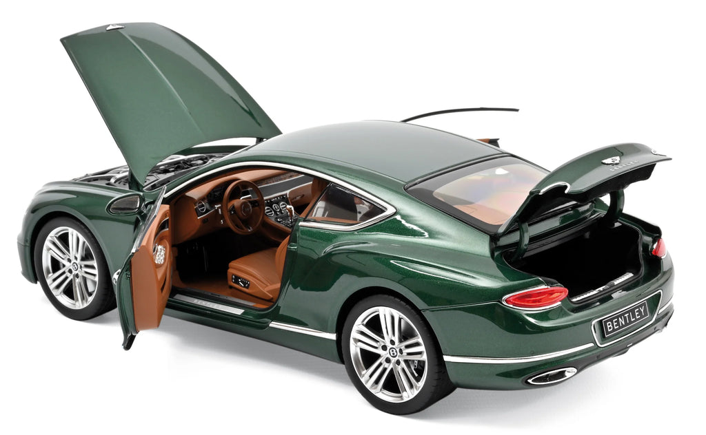 Bentley Continental GT 2018 Verdant metallic 1:18