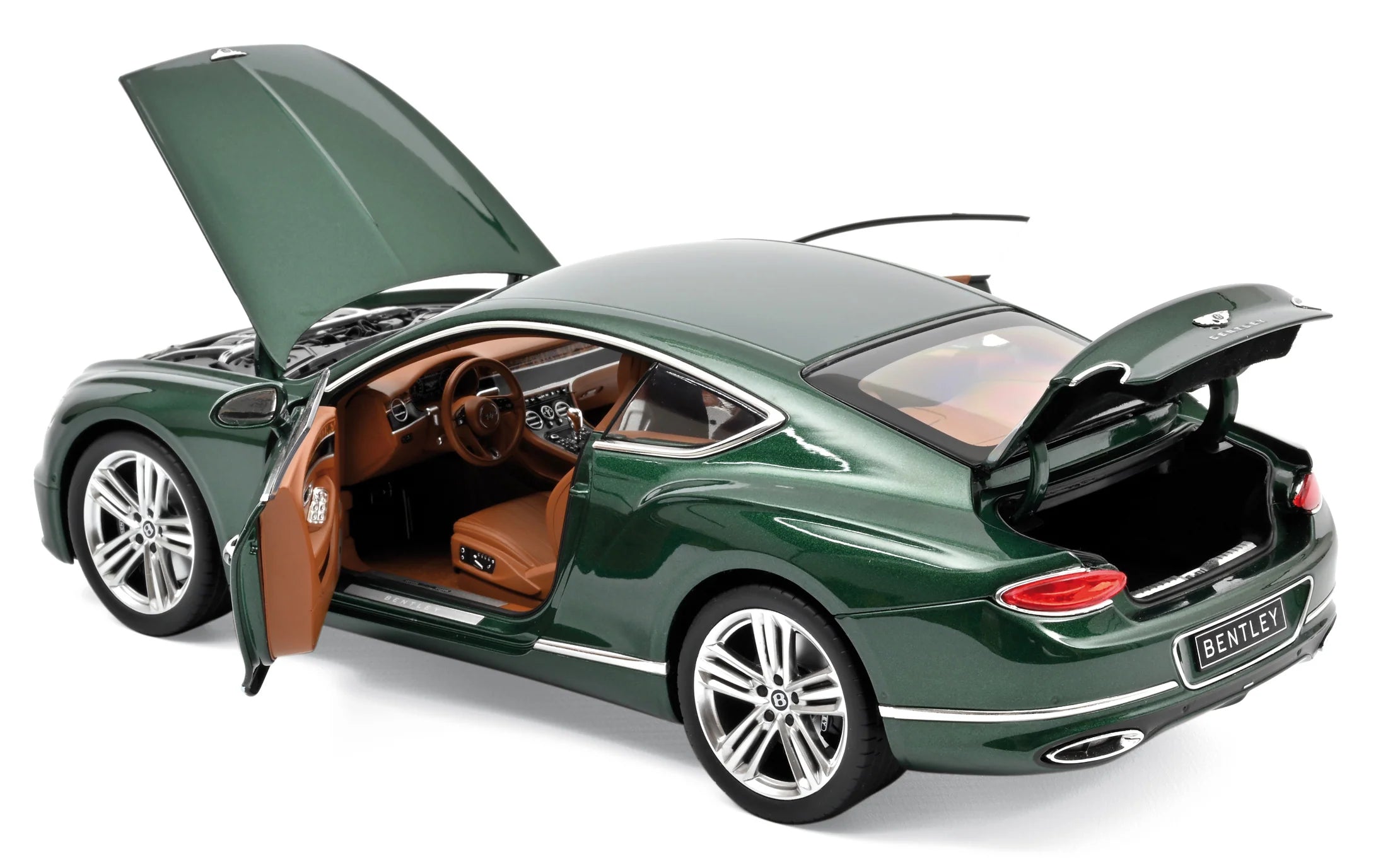 Bentley Continental GT 2018 Verdant metallic 1:18