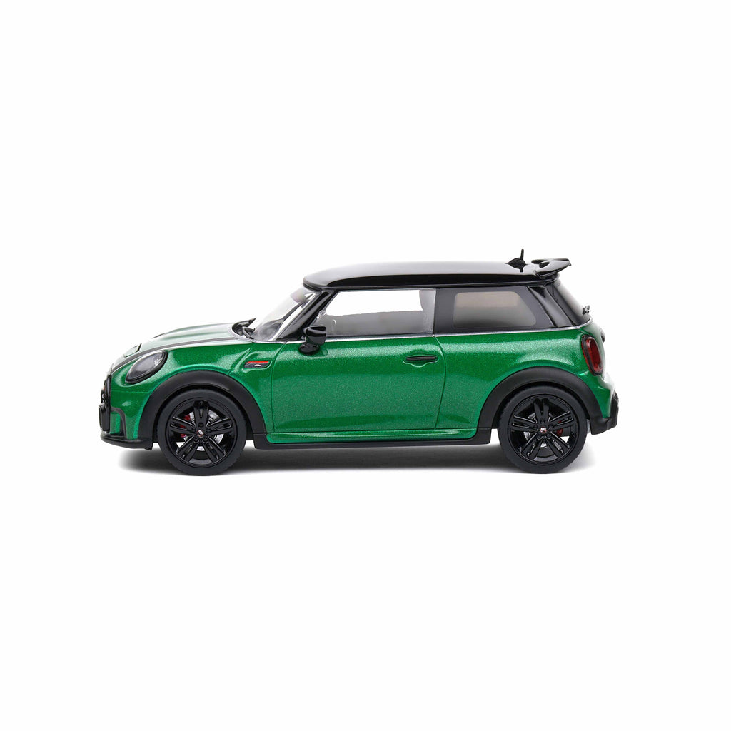 Mini Cooper John Works British Racing Green 2023 1:43