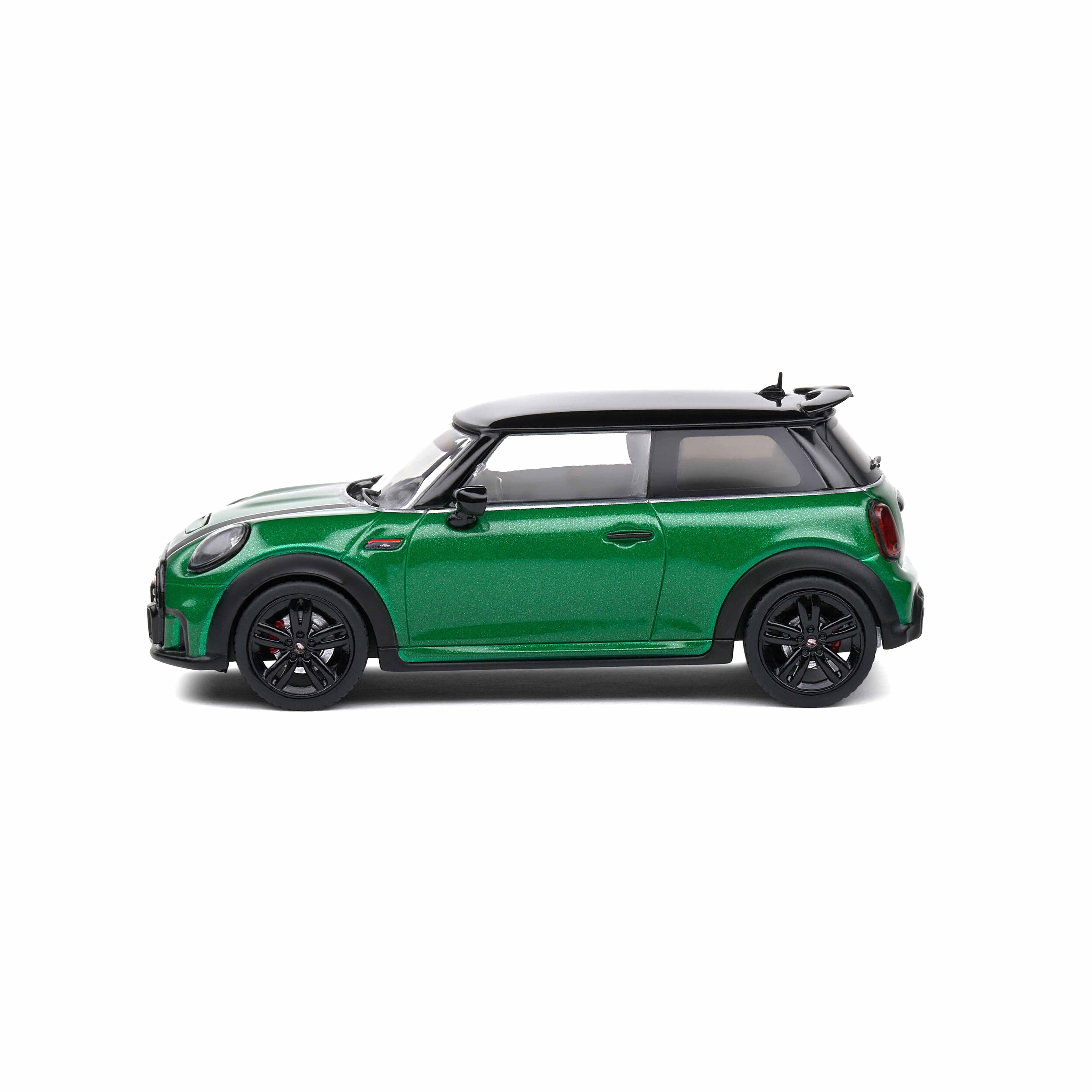 Mini Cooper John Works British Racing Green 2023 1:43