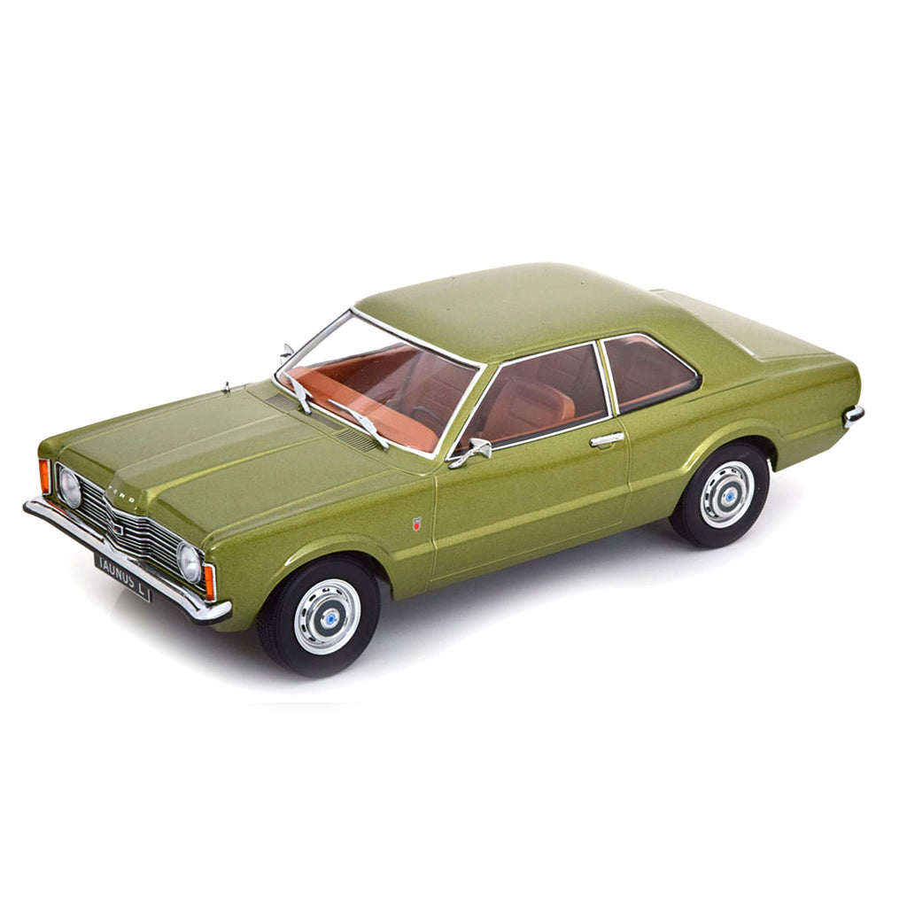 Ford Taunus L Berline 1971 Vert Clair Métallisé 1:18