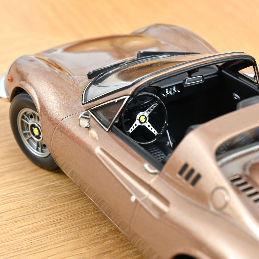 Dino 246 GTS 1970 Nocciola Metallizzato 1:18 - 200pcs