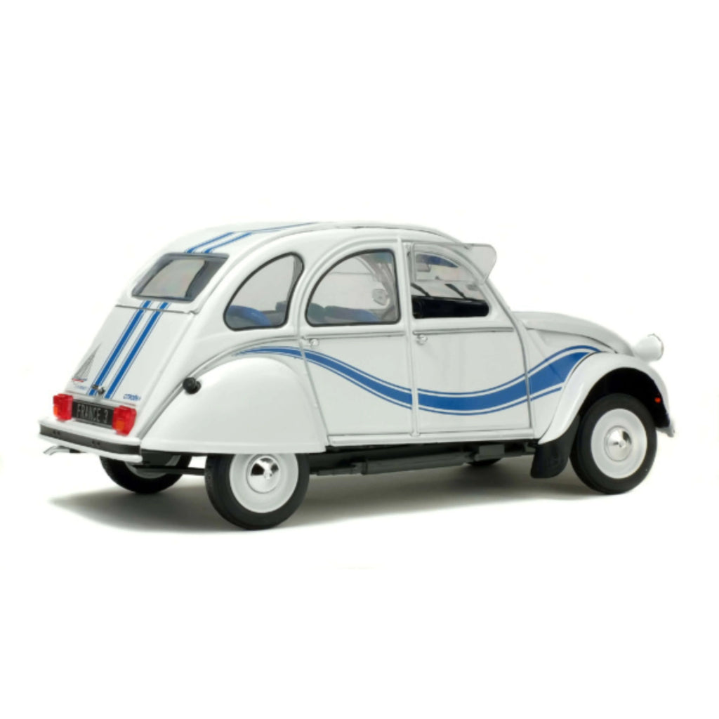 Citroën 2CV 6 France 3 Meije White 1983 1:18