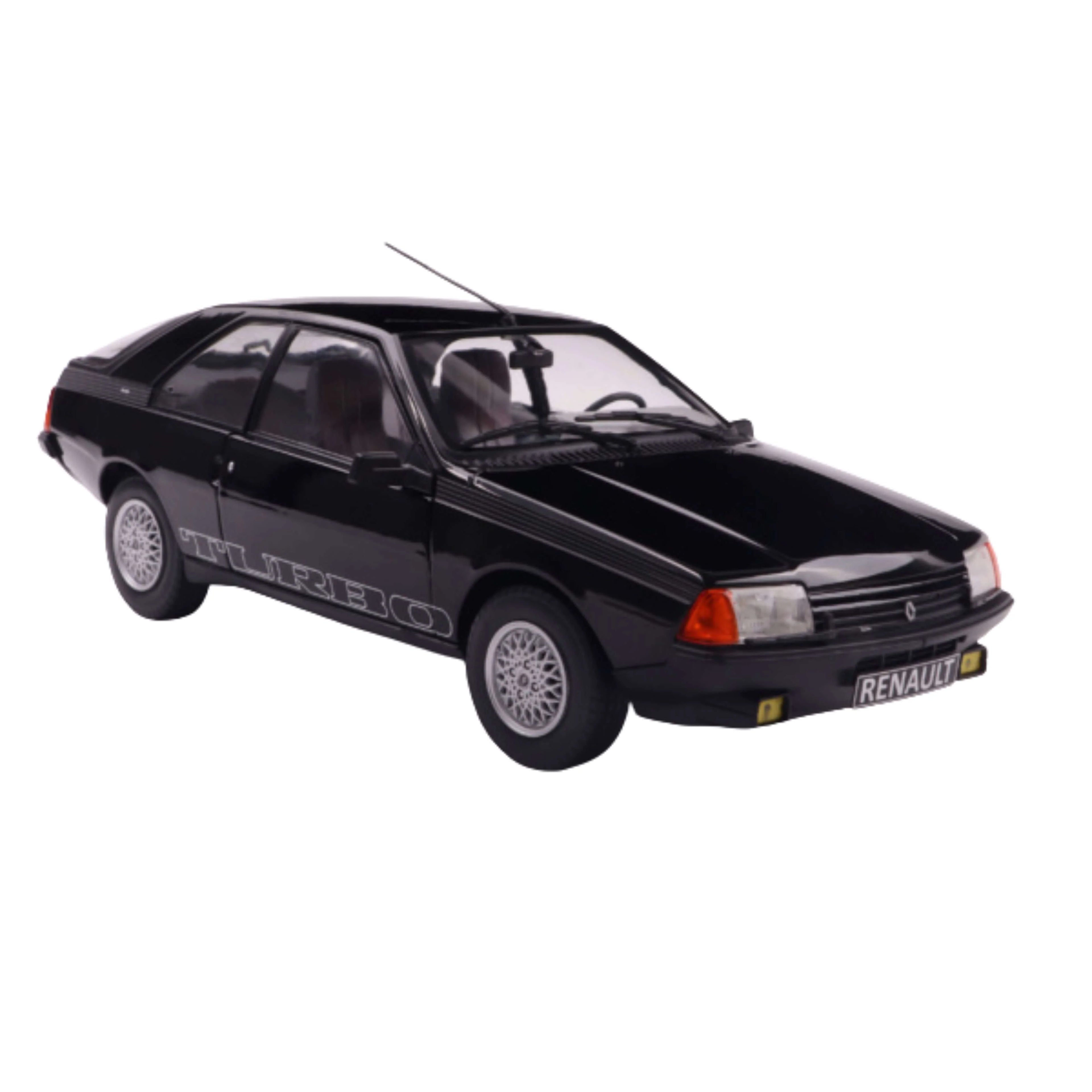 Renault Fuego Turbo Black 1980 1:18
