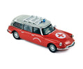 Citroën ID Break 1963 Pompiers - Ambulance Cavalaire 1:87