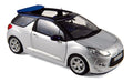 Citroën DS3 Cabrio 2013 Aluminium Grey&Infini Blue 1:18
