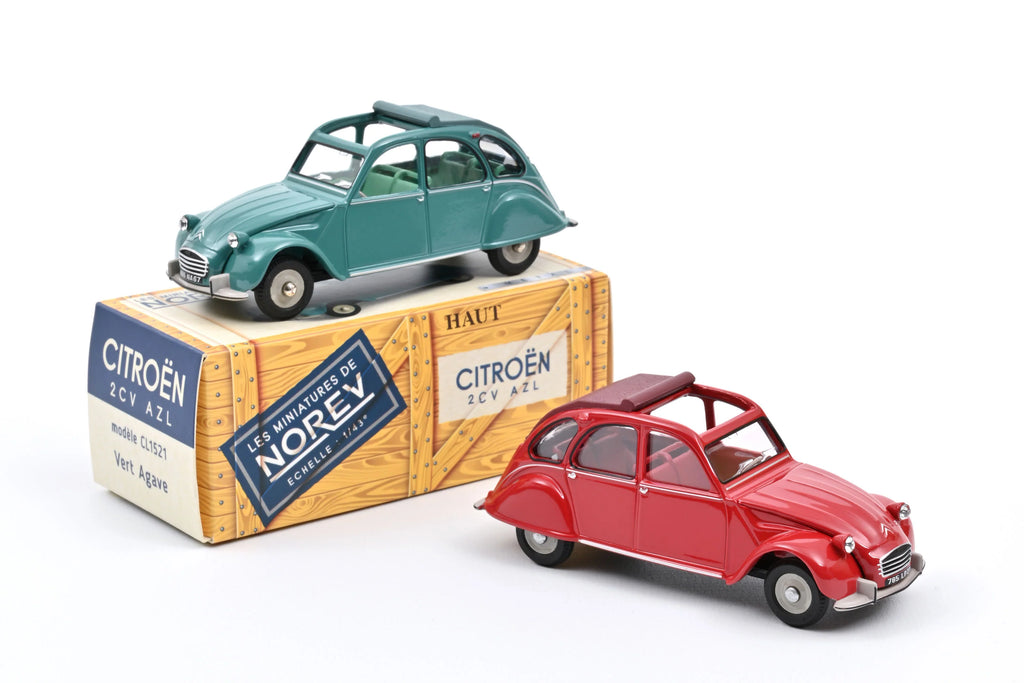 Citroën 2CV AZL 1966 Agavengrün 1:43