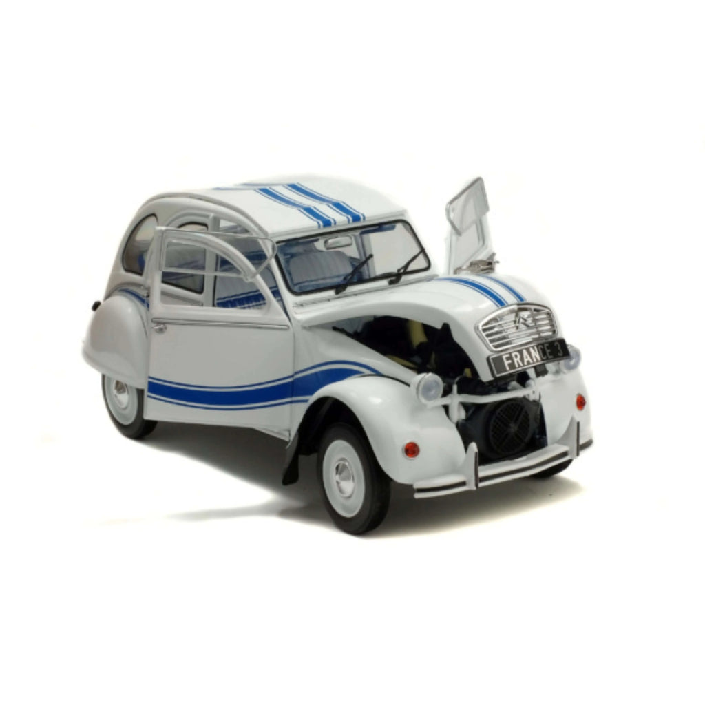 Citroën 2CV 6 France 3 Meije White 1983 1:18