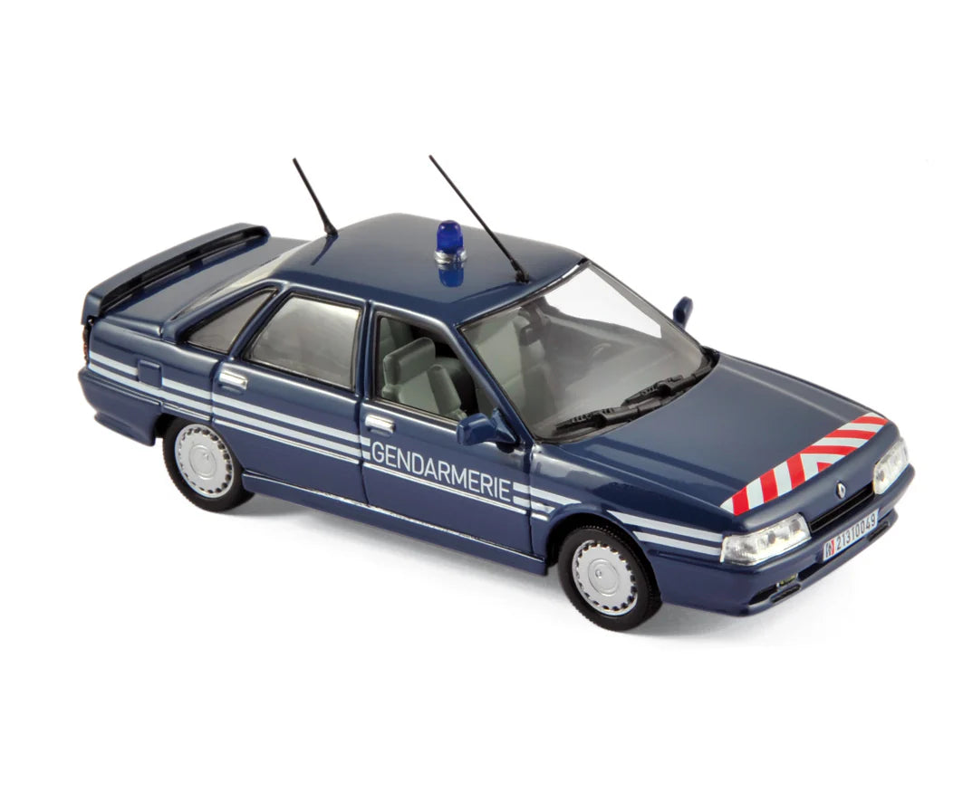 Renault 21 Turbo 1989 Gendarmerie 1:43