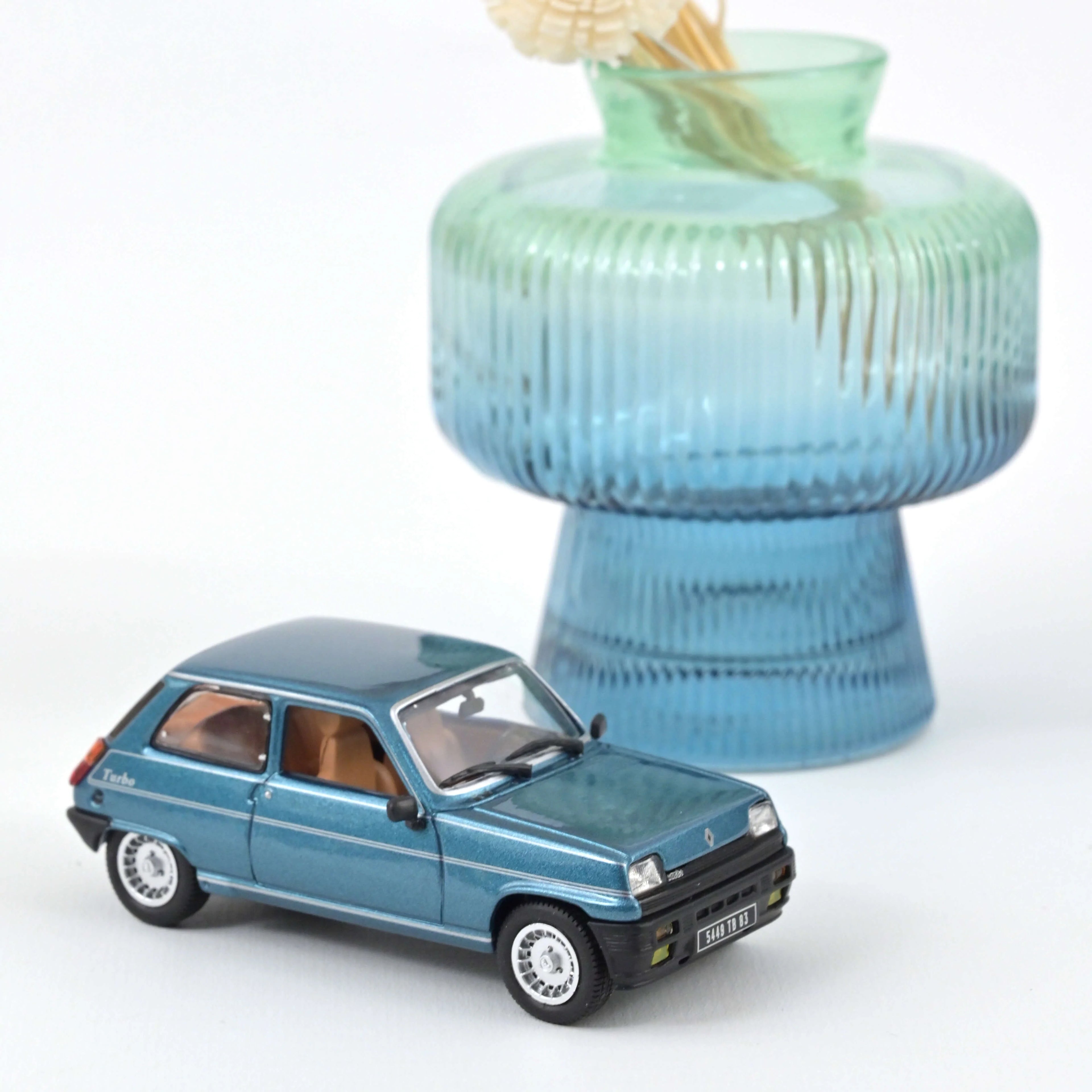 Renault 5 Alpine Turbo 1983 Bleu Marine 1:43